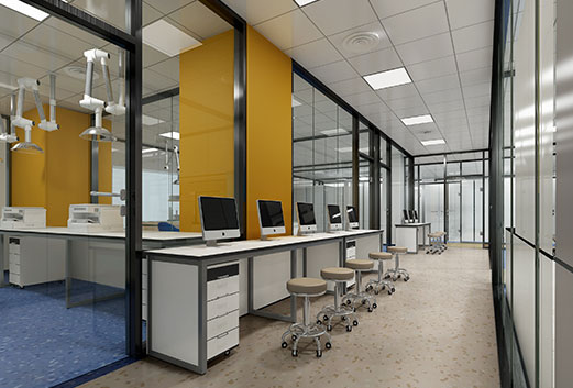 實驗室暗室設計